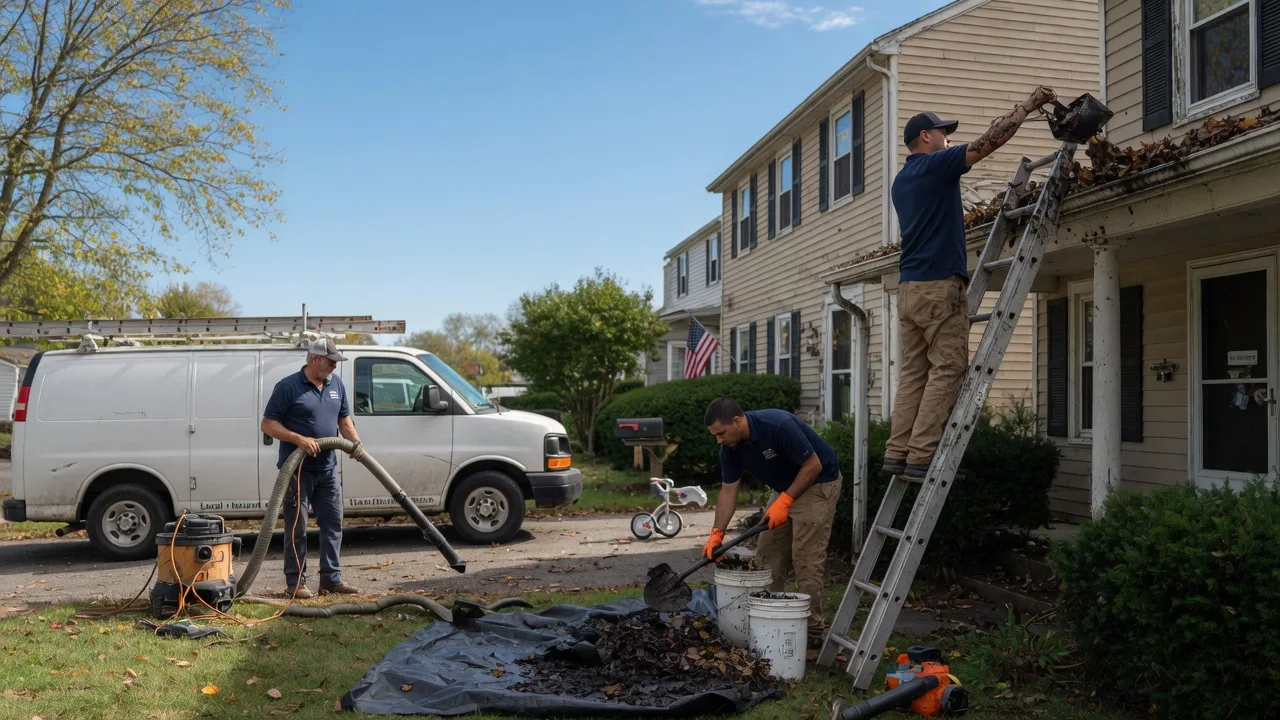Gutter Installation in Beech Grove, IN near me